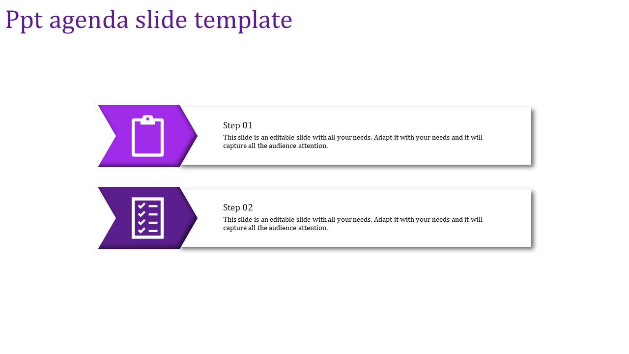 Free - Agenda PPT and Google Slides Themes Design Presentation